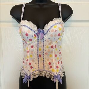 Victoria Polka Dot Corset